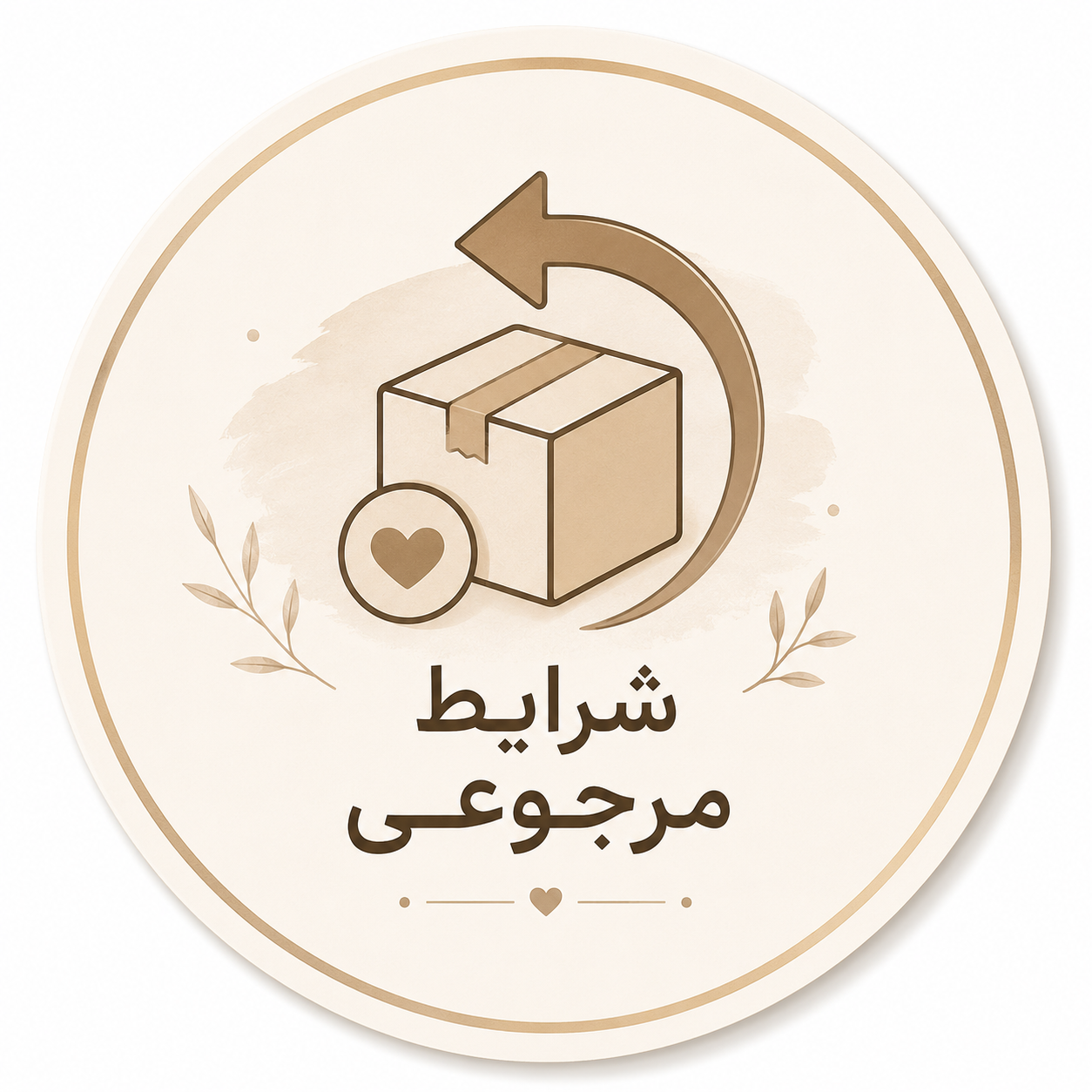 شرایط مرجوعی کالا