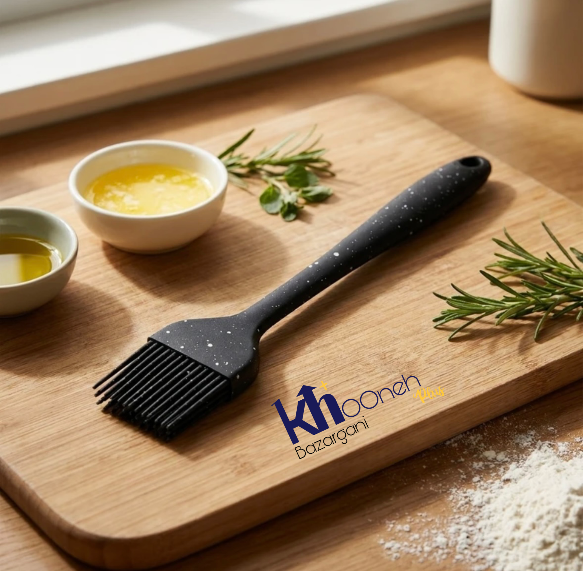 فرچه سیلیکونی شنگیا مدل مینیاتوری مناسب روغن و سس