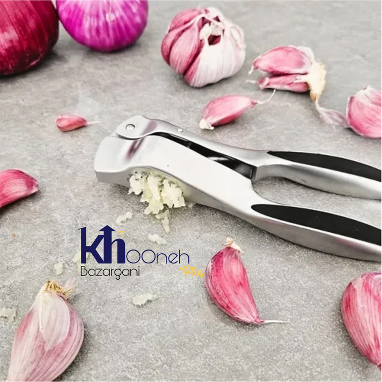 سیر له کن دستی مقاوم استیل شنگیا مدل دسته سیلیکونی